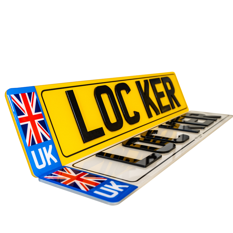 4D 3mm Acrylic Plates